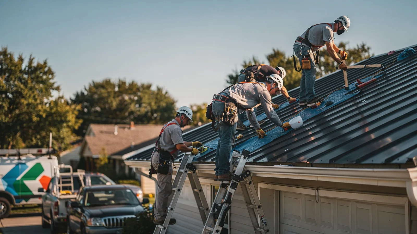 Metal Roof Installation in Tennyson, IN near me
